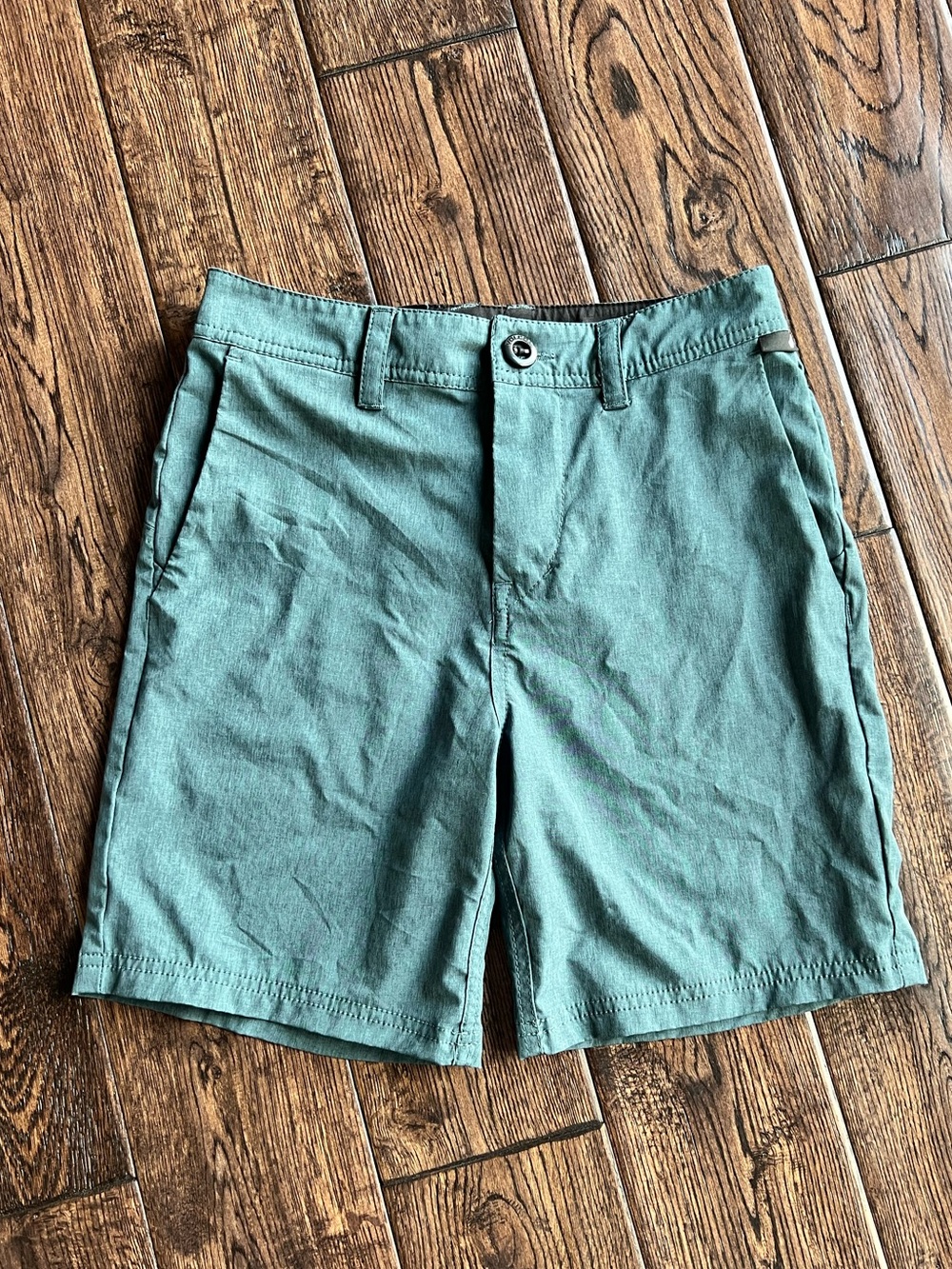 Boys Volcom Teal Shorts